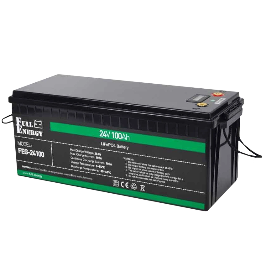 Акумулятор LiFePO4 24В 100А*г Full Energy FEG-24100 LiFePO4