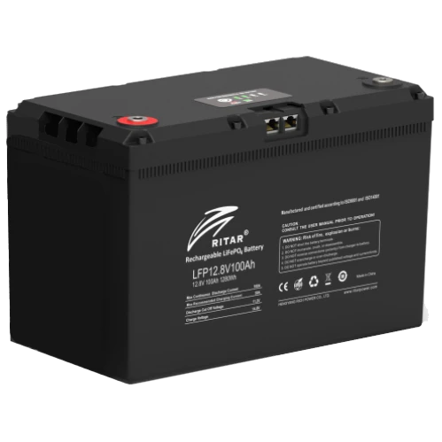 Акумуляторна батарея Ritar LFP12.8V100AH G3 з системою підігріву та bluetooth