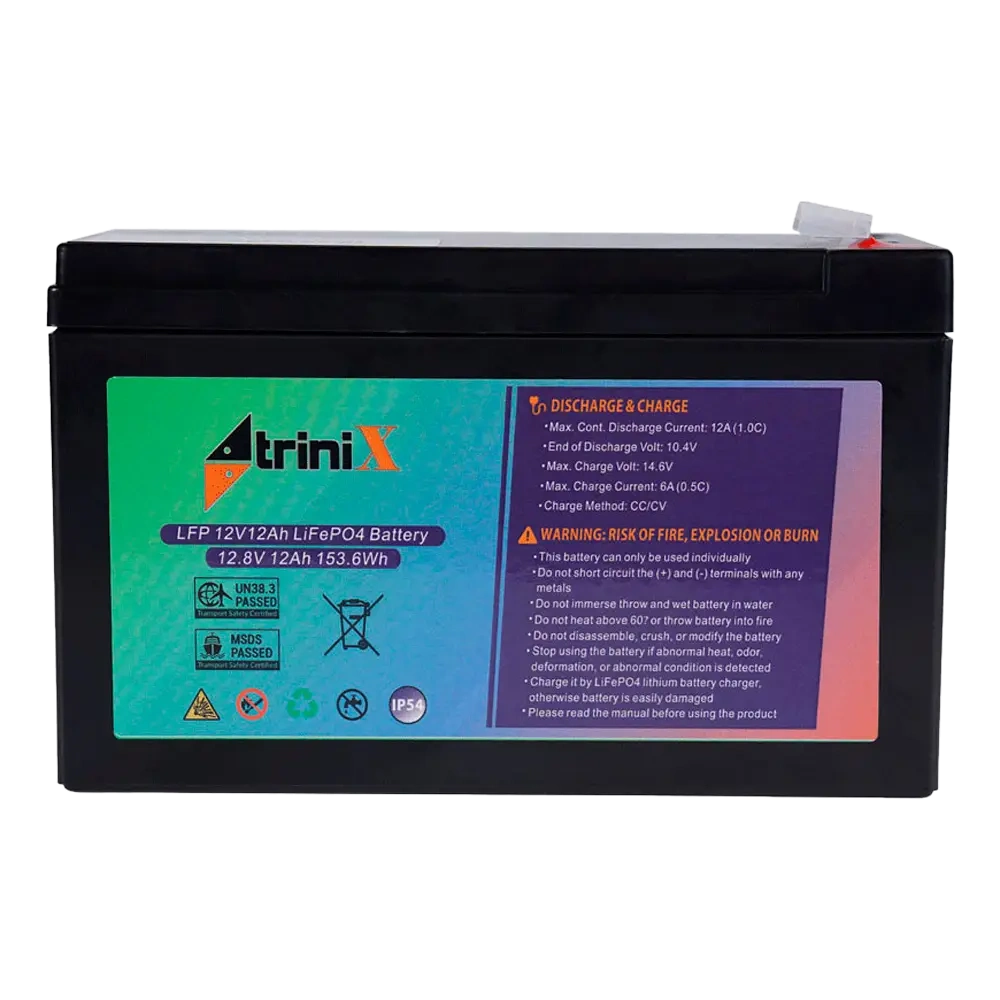 Акумуляторна батарея TRINIX LFP 12V12Ah LiFePo4
