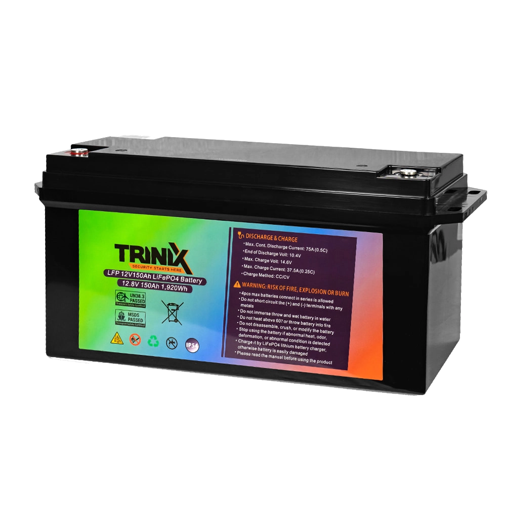 Акумуляторна батарея TRINIX 150 Ah 12V LiFePo4