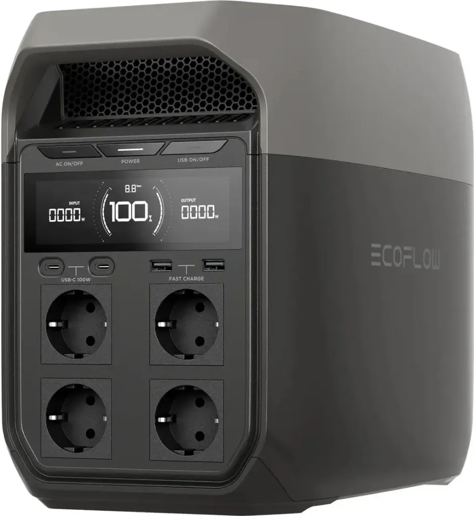 Зарядна станція EcoFlow DELTA 3 EU-Version