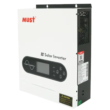 Інвертор MUST PV18-4024ECO 4000Вт 24В 60A однофазний чиста синусоїда