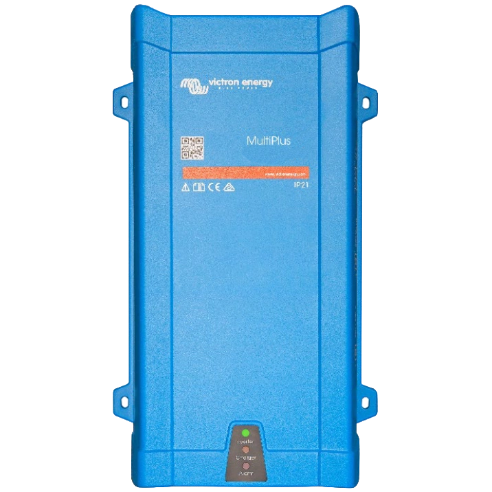 Інвертор Victron Energy MultiPlus 24/1200/25-16 чиста синусоїда (1,2 кВА/1 кВт, 1 фаза, без MPPT)