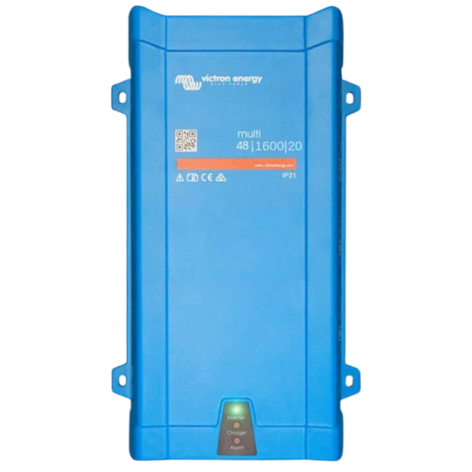 Інвертор Victron Energy MultiPlus 48/1600/20-16 однофазний чиста синусоїда