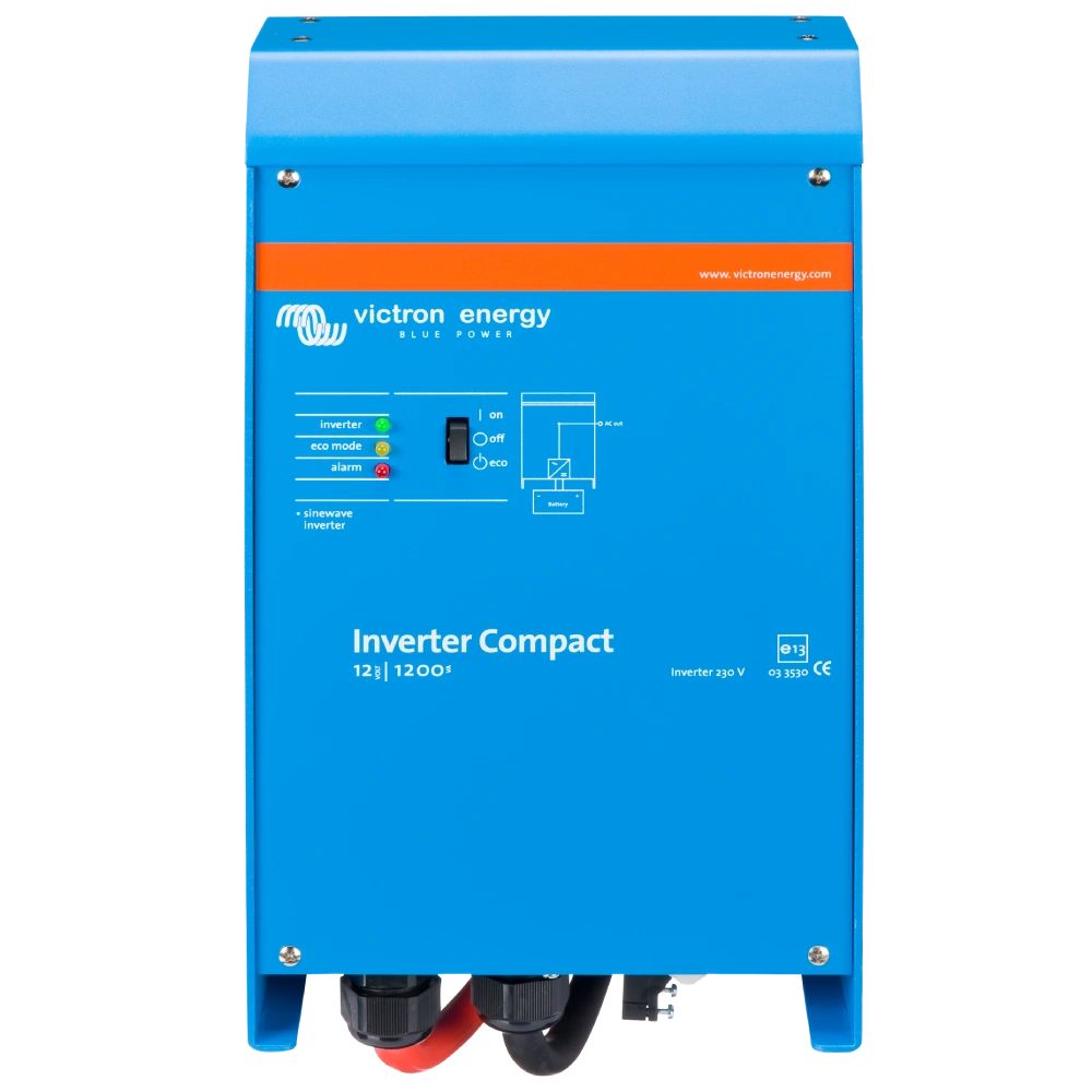Інвертор Victron Energy Phoenix Inverter Compact 12/1200 однофазний чиста синусоїда