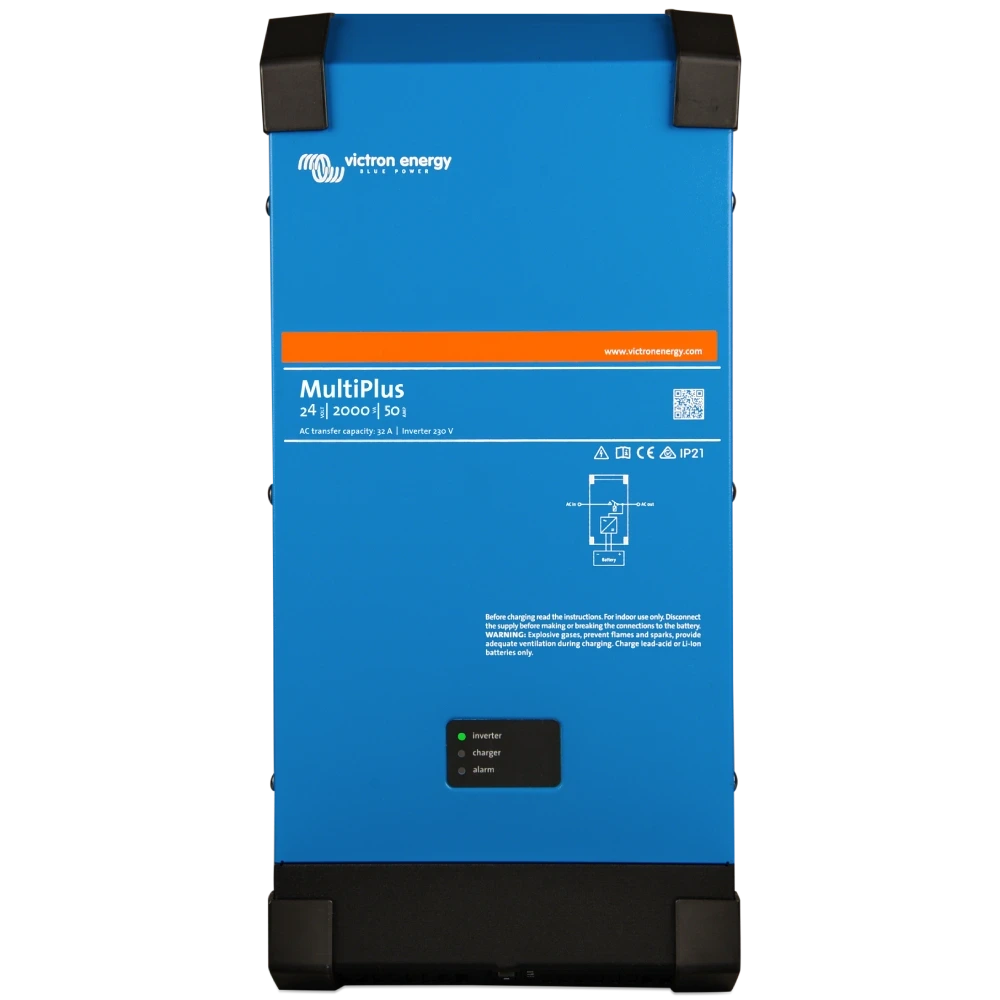 Інвертор Victron Energy MultiPlus 24/2000/50-32 однофазний чиста синусоїда