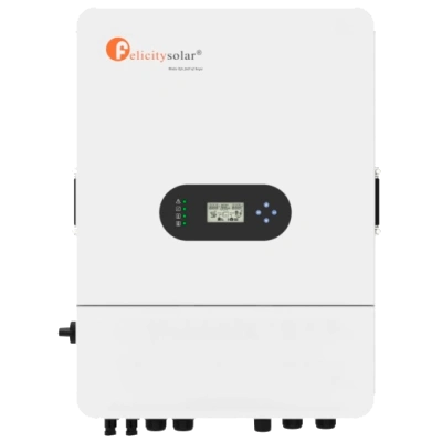 Інвертор Felicity T-REX-10KLP3G01 10kW 48V MPPT(160-850) гібридний трифазний чиста синусоїда