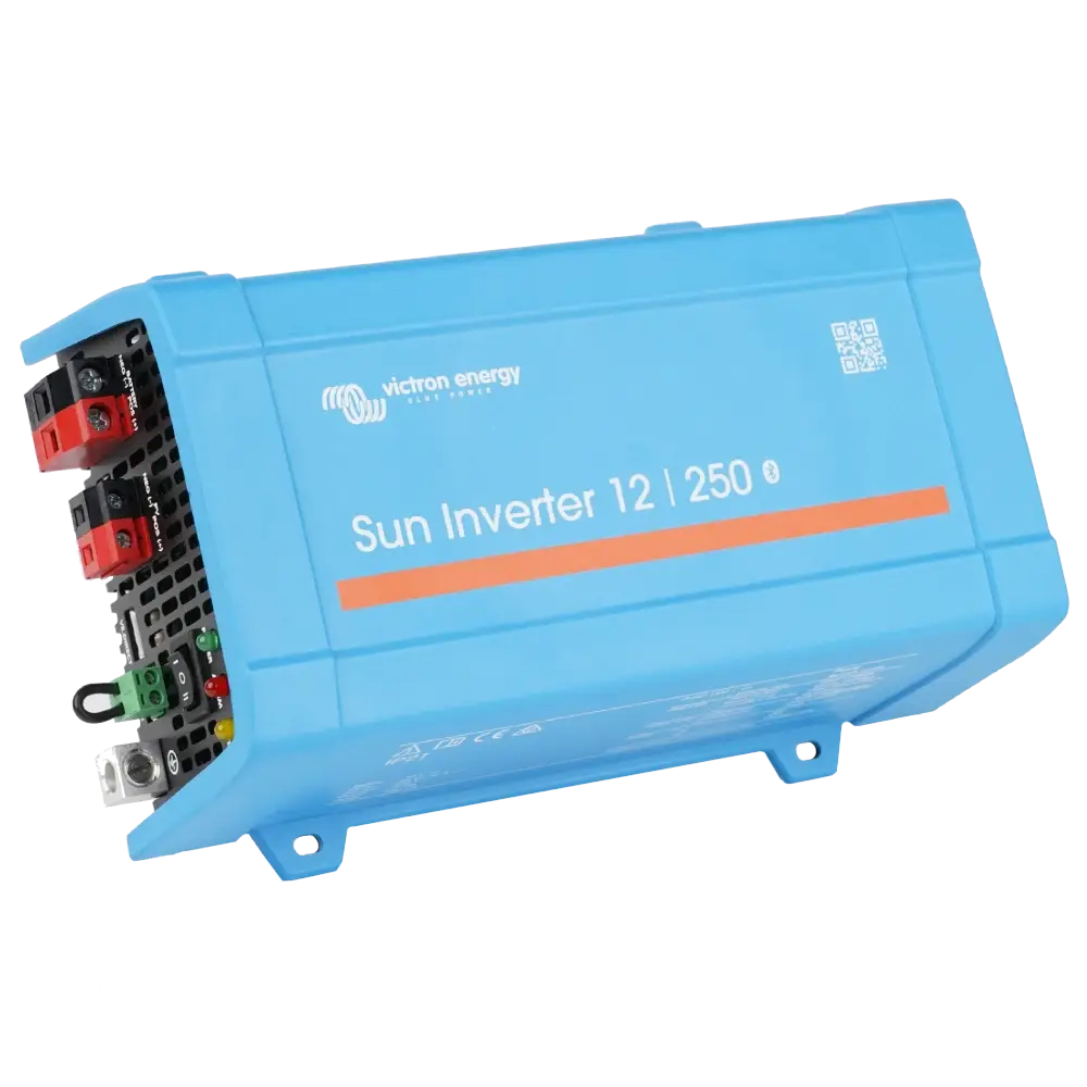 Інвертор Victron Energy Sun Inverter 12/250-15 автономний однофазний чиста синусоїда