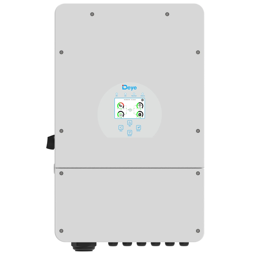 Інвертор Deye SUN-12K-SG02LP1-EU-AM3 однофазний чиста синусоїда