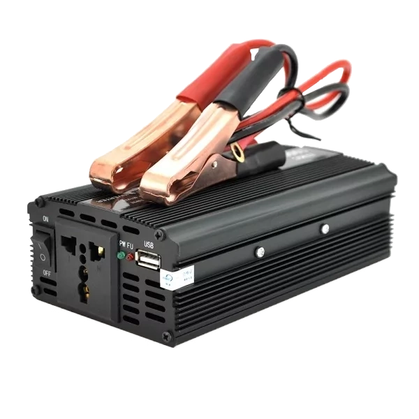 Інвертор напруги Voltronic+LCD 1000ВА(600Вт) 12/220В