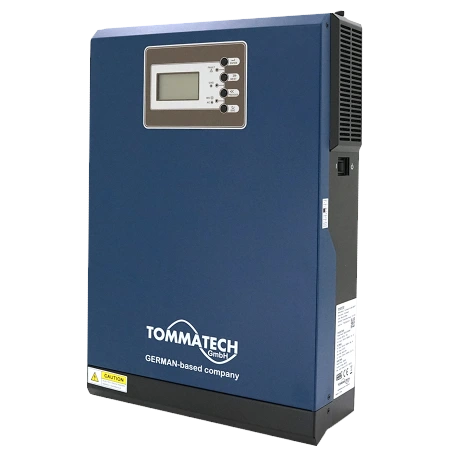 [elc5288] Інвертор TOMMATECH TT-NEW5K/MPPT 48V 5000W 60А MPPT(60-115В) однофазний чиста синусоїда