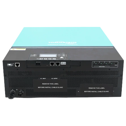 Інвертор TOMMATECH 3.6kW HV 24V 80А MPPT(120-450) однофазний