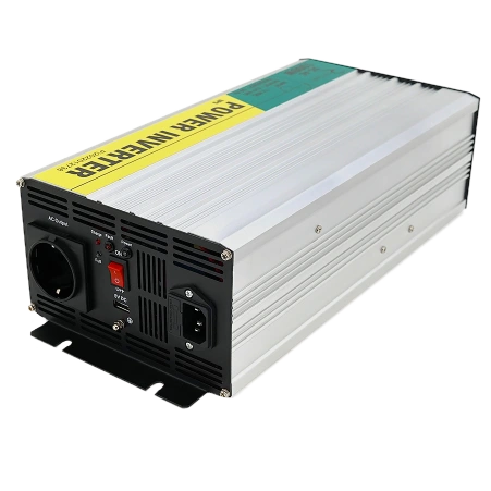 Інвертор напруги з правильною синусоїдою 12V/220V, 1500W RITAR RSCU-1500