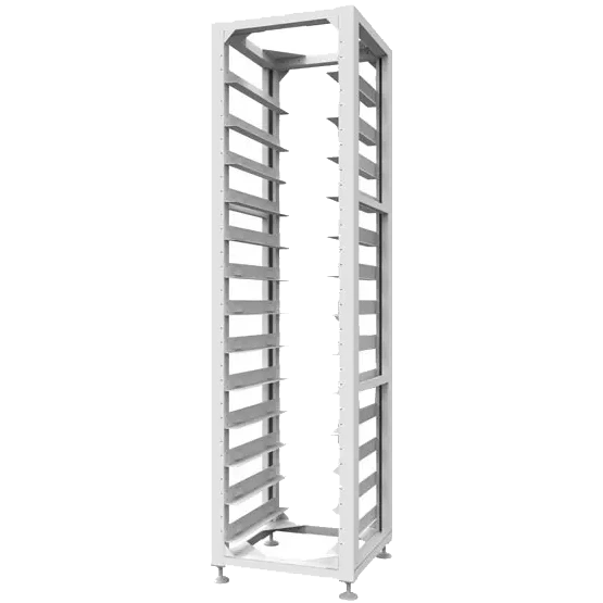 [elc5349] Стойка Deye 3U-HRack-2G 13 floors для 12 висковольтних батарей