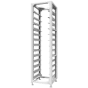 Стойка Deye 3U-HRack-2G 13 floors для 12 висковольтних батарей