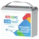 Літієва акумуляторна батарея Redodo 12.8V 100Ah Mini 1280Вт*г LiFePO4