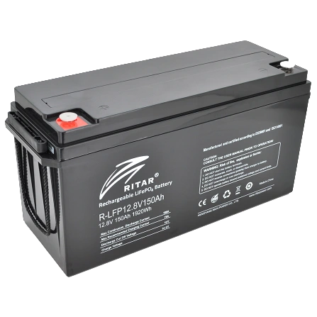 [elc5370] Літієва акумуляторна батарея Ritar LiFePO4 12.8В 150А*г