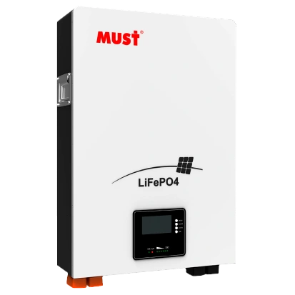 [elc5379] Літієва акумуляторна батарея Must LiFePO4 25.6В 100А*г