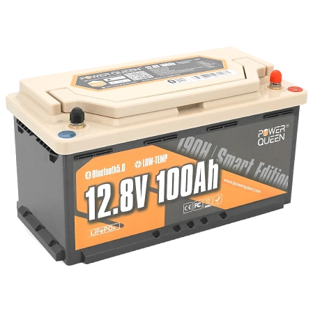 [elc5383] Акумуляторна батарея Kin Power Queen RV190 12.8В 100А*г