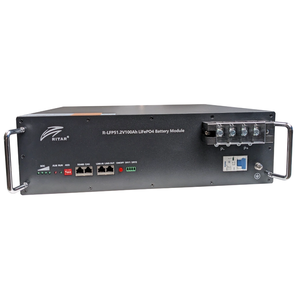 [elc5399] Літієва акумуляторна батарея Ritar R-LFP51.2V100AH