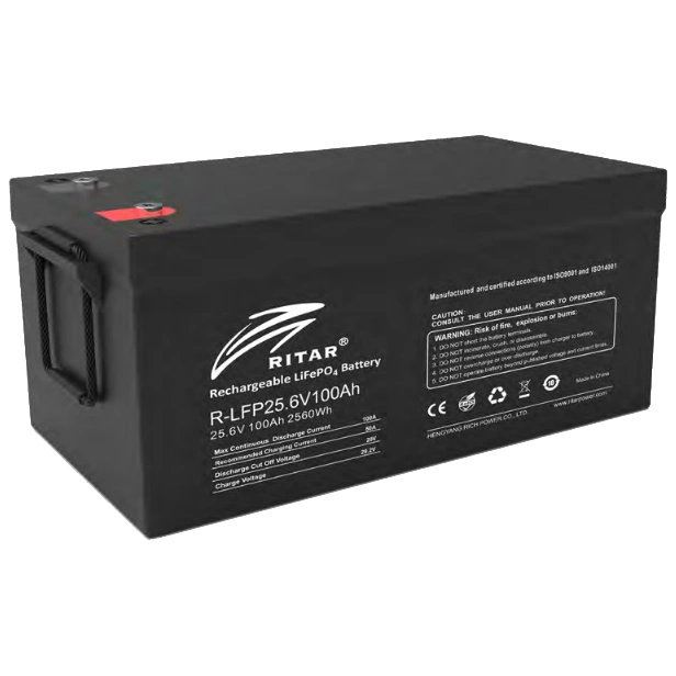 [elc5401] Літієва акумуляторна батарея Ritar R-LFP25.6V100AH G1