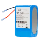 Акумуляторна батарея літієва 12В, 15А*г VIA Energy