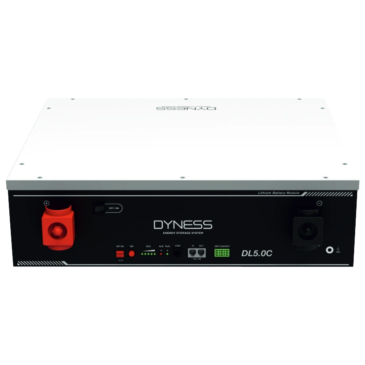 [elc5413] Літієва акумуляторна батарея Dyness DL5.0C 51.2В 5.12 кВт*год 100А