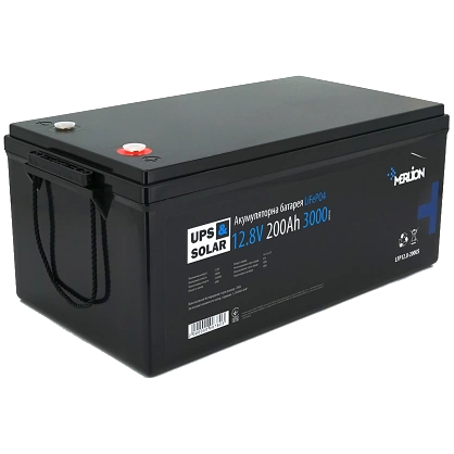 [elc5416] Акумуляторна батарея Merlion LiFePO4 12.8V 200AH