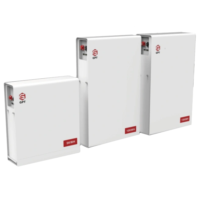 [elc5418] Акумуляторна батарея з системою кріплення та необхідними кабелями GPT BAT-5KWH-51.2V