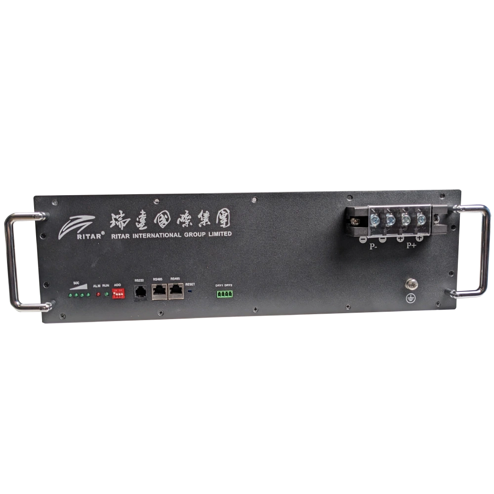 [elc5419] Акумуляторна батарея з bluetooth Ritar R-LFP51.2V50AH