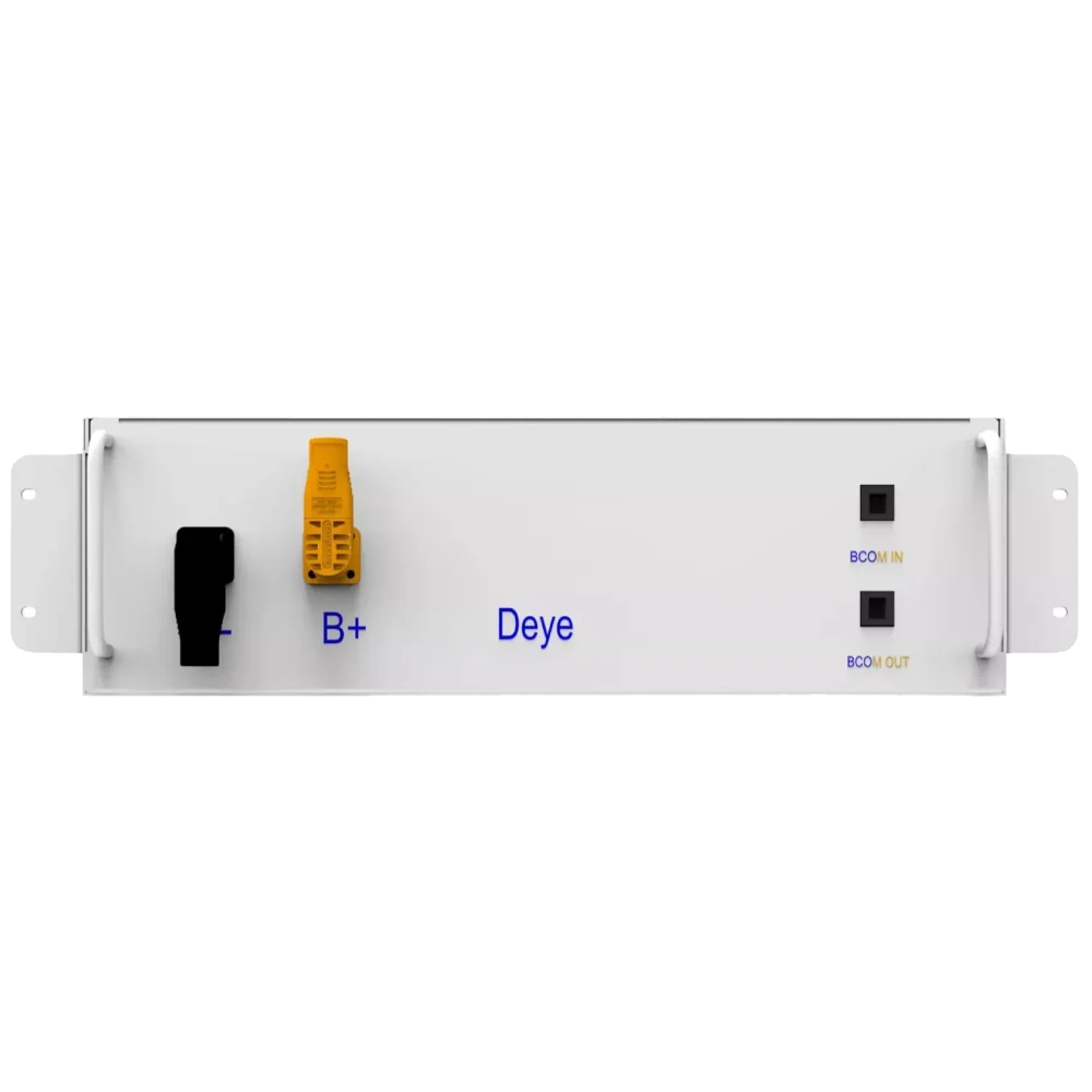 [elc5422] Модульна літієва акумуляторна батарея Deye BOS-GM5.1 51.2В 100 А*г 125А високовольтна