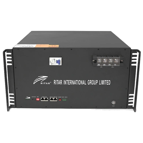 [elc5443] Літієва акумуляторна батарея Ritar R-LFP 51.2В 150А*год 100А