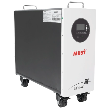 [elc5444] Літієва акумуляторна батарея Must LP21-48300 51.2В 300А*г