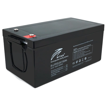 [elc5446] Акумуляторна батарея Ritar R-LFP 25.6V 150Ah