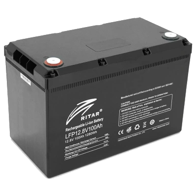 [elc5450] Акумуляторна батарея Ritar LiFePO4 12,8V 100Ah 1280Wh
