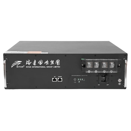 [elc5451] Літієва акумуляторна батарея Ritar R-LFP 25.6В 200А*год