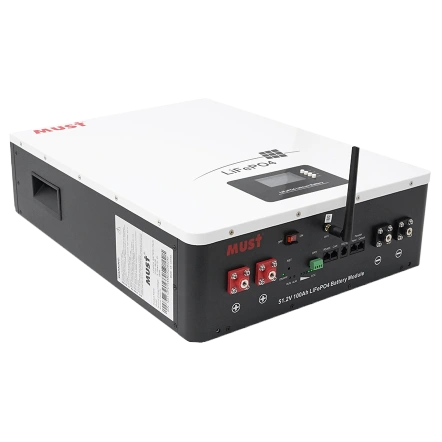 [elc5453] Літієва акумуляторна батарея Must LP16-48100 51.2В 100А*г