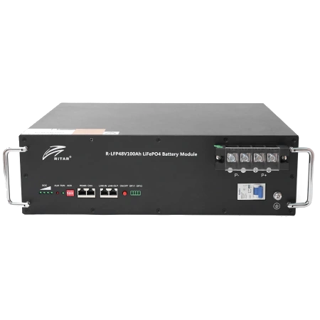 [elc5455] Літієва акумуляторна батарея Ritar R-LFP 51.2В 100А*г 50А