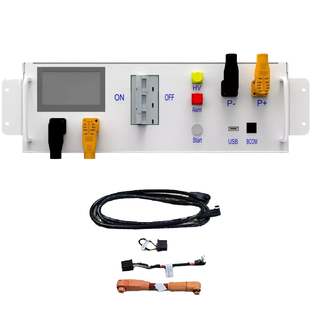 [elc5460] Cистема керування високовольтною батареєю Deye HVB750V/100A-EU 120-750V 100A + набір кабелей