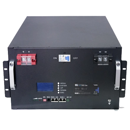 [elc5462] Літієва акумуляторна батарея Merlion LiFePO4 48В 200А*г