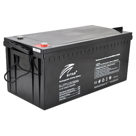 [elc5473] Літієва акумуляторна батарея Ritar LiFePO4 12.8В 300А*г