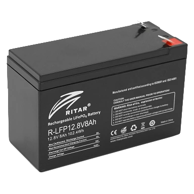 [elc5475] Літієва акумуляторна батарея Ritar LiFePO4 12.8В 8А*г