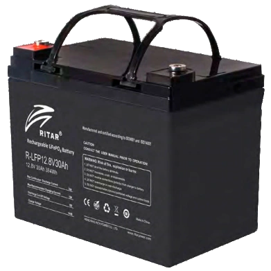 [elc5479] Літієва акумуляторна батарея Ritar LiFePO4 12.8В 30А*г