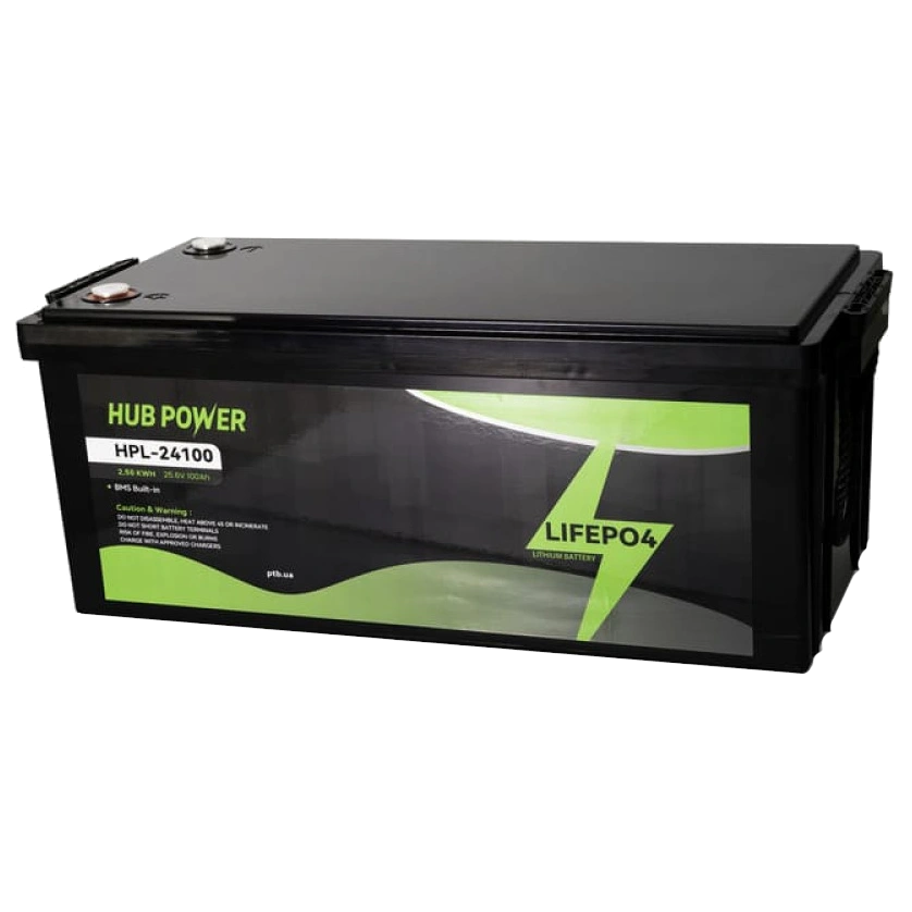 [elc5486] Акумуляторна батарея Hub Power HPL-12200 LiFePO4 12В/200А*г
