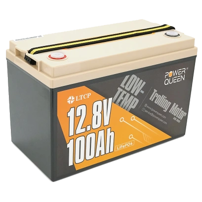 [elc5488] Акумуляторна батарея Power Queen LiFePO4 12V 100Ah Low-Temp