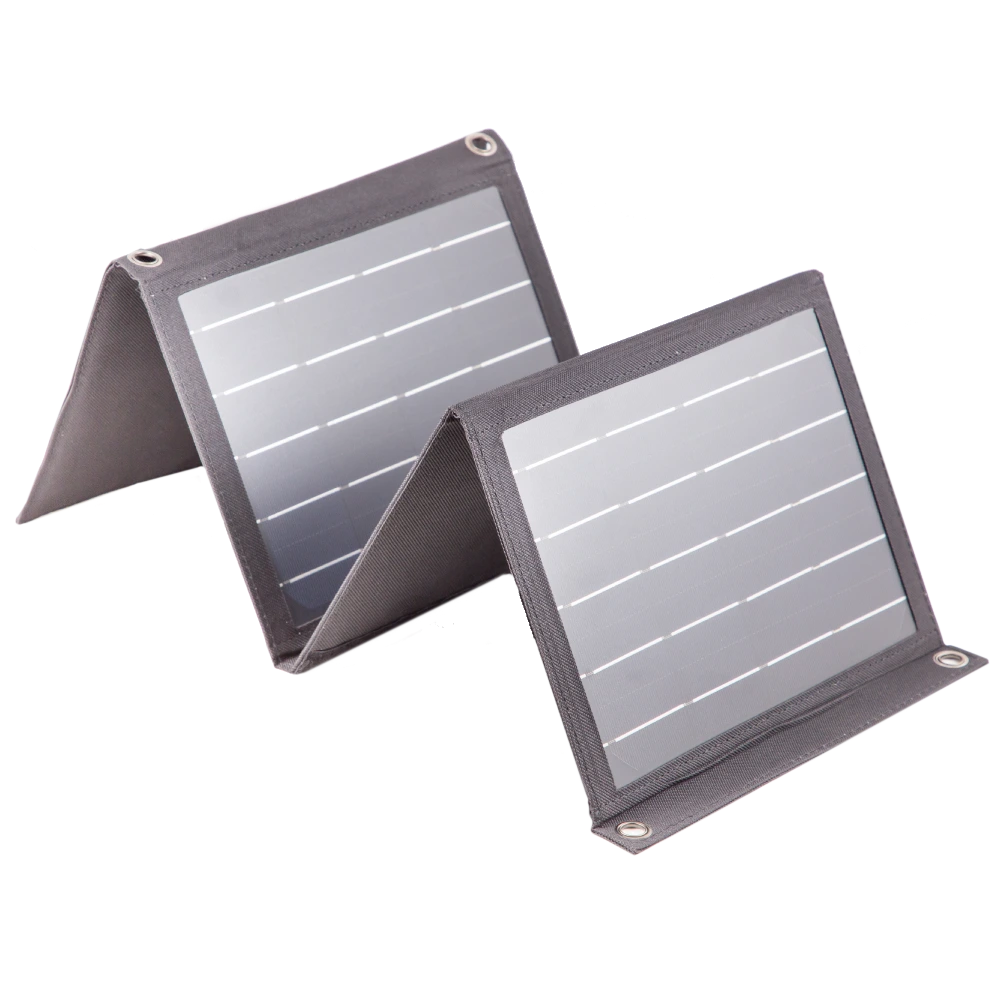 [elc5528] Сонячна панель 2E 22 Вт портативна 2*USB-A 5V/2.4A