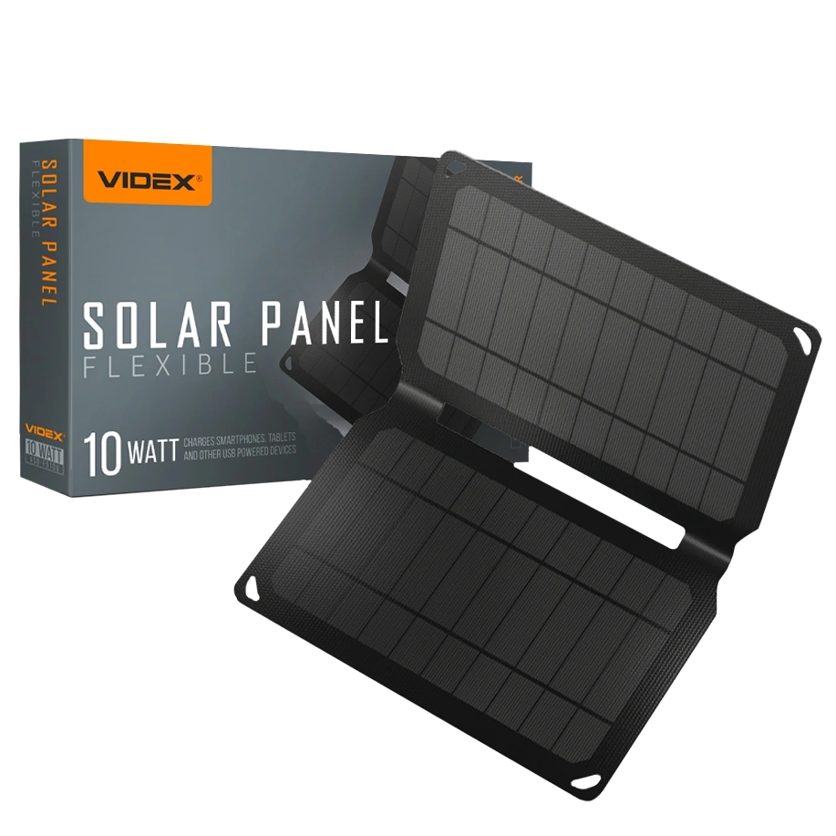 [elc5538] Сонячна панель VIDEX VSO-F510U 10W