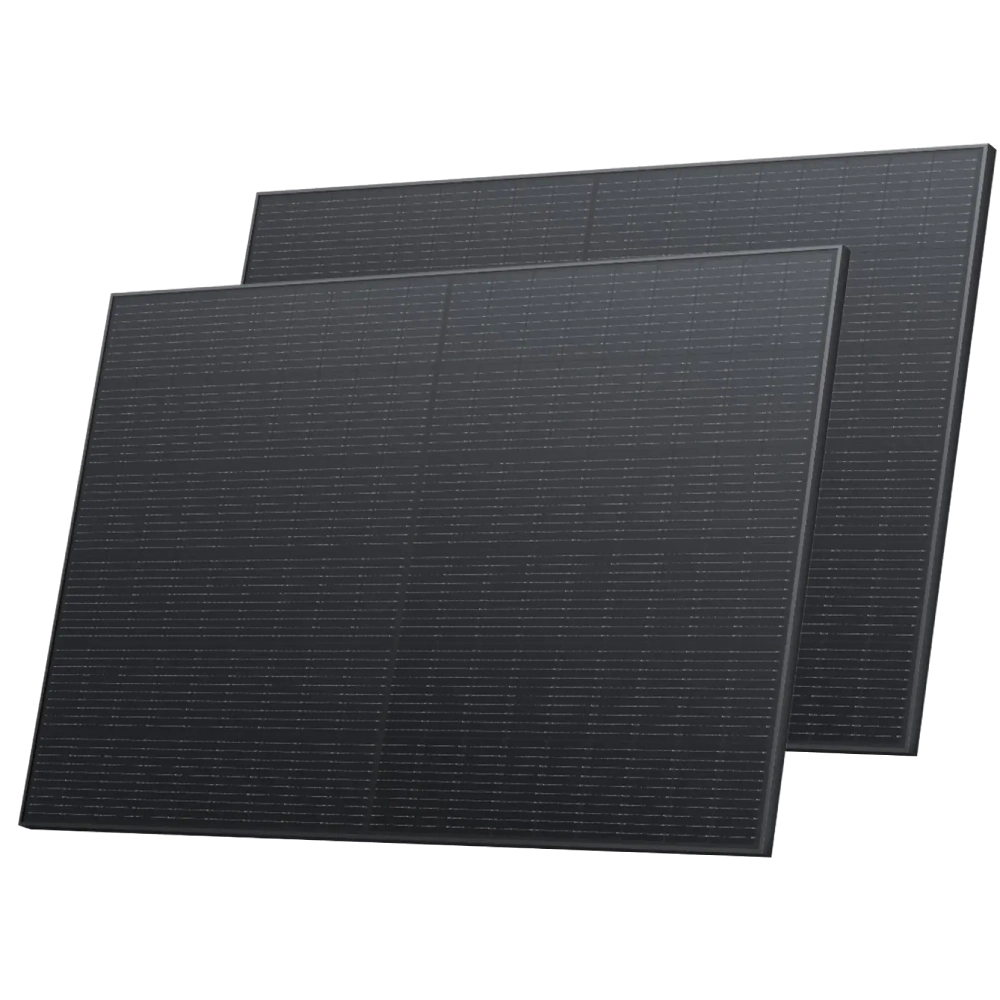 [elc5541] Набір сонячних панелей EcoFlow 2*400 Solar Panel