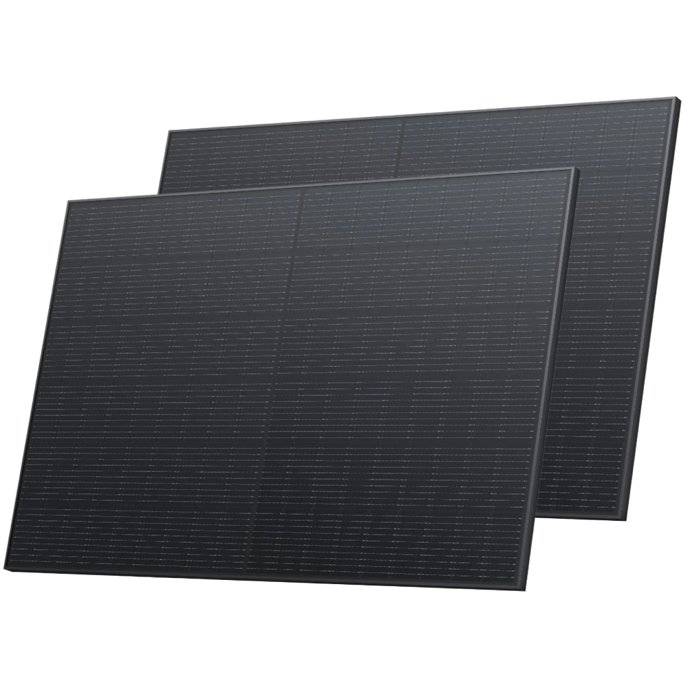[elc5547] Набір сонячних панелей стаціонарних EcoFlow Solar Panel 2*400