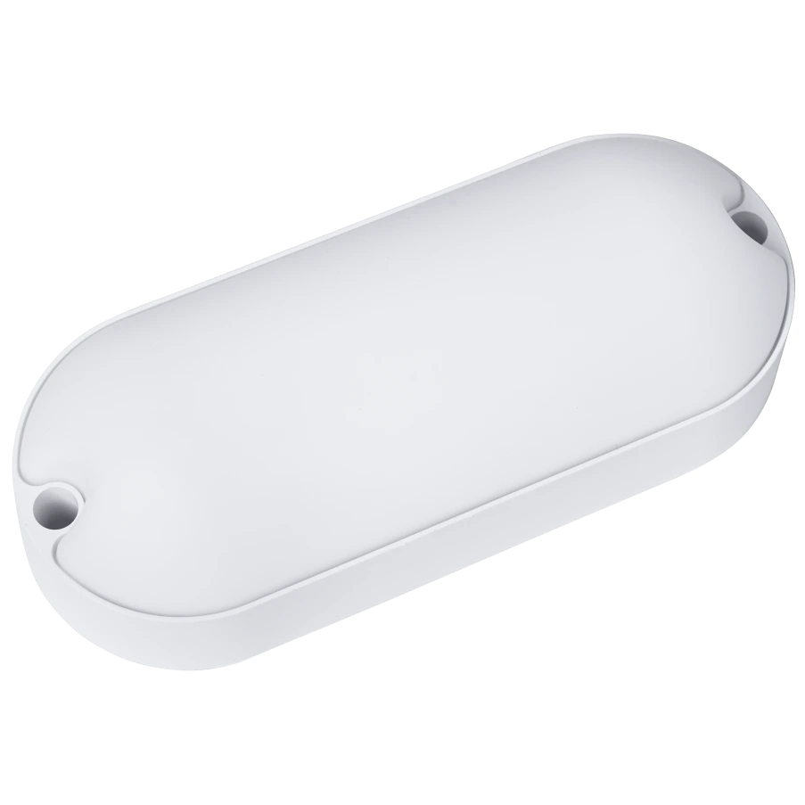 [elc5558] Світлодіодний світильник 12Вт 1080Lm AC165-265V 6500K (овал)